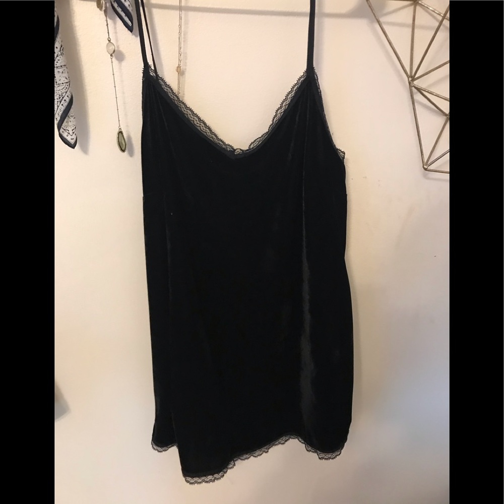 Who what to wear suede tank top